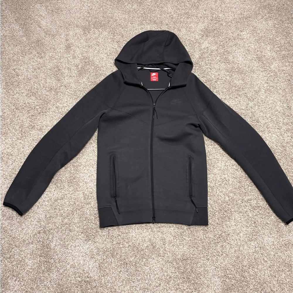 Nike Men's Hoodie Jacket - Small/Tall